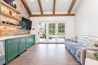 The Pool House at Fr. Sorin's w/ Paddle Tennis - South Bend - 0
