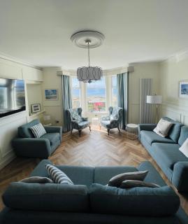Rollo Villa, 4 bed luxury apartment, superb sea views, Lower Largo, 25 mins to St Andrews - Lower Largo - 8