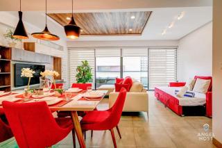 Condo with Amenities Sleeps 8 Roof Pool Gym - Playa del Carmen - 9