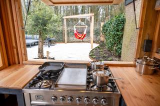 Kahakai Beach House - Unique Outdoor Kitchen - next to local lake and 15 min. the from beach - Noordwijkerhout - 5