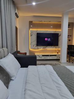 Stylish Modern Studio Apartment Banana Island Ikoyi - Lagos - 3