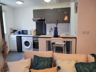 COCOONING HOUSE 211 SUITE AZUR appartement AEROPORT PARIS ROISSY CDG, PARC ASTERIX, CHATEAU DE CHANTILLY, STADE DE FRANCE - Survilliers - 8