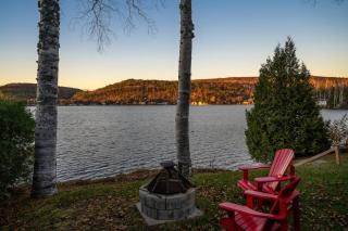 FRONT LAKE hot tub with sunset ski and slide 8p - Saint-Damien - 7