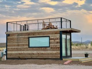 New The Buffalo-Shipping Container in Alpine - 9