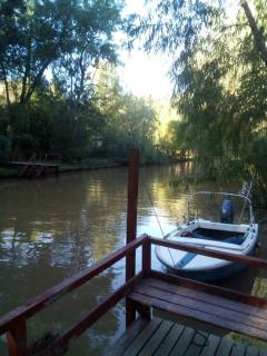 Cabaña hippie chic en isla del Delta (Rompani) - Tigre - 3
