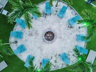 VillaKOBO Heated pool Spa Golf Tennis crocodile - Miami - 6