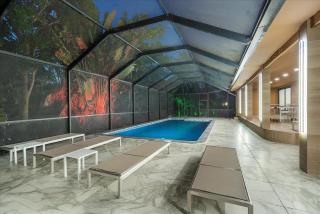 VillaKOBO Heated pool Spa Golf Tennis crocodile - Miami - 1