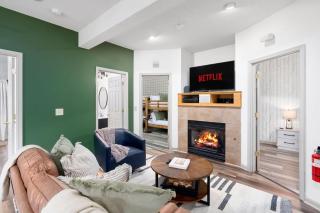 Pool Table Movie Theater Fire Pit - 1