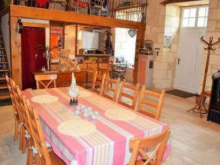 Gîte de Charme Rénové, Idéal Famille, Centre-Ville, WiFi, Parking Gratuit, Vélo Bienvenue - FR-1-381-268 - Loches - 9