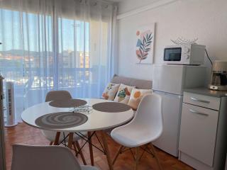 Appartement T1 avec climatisation, balcon et cuisine équipée - FR-1-553-249 - Balaruc-les-Bains - 0