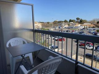 Appartement T1 avec climatisation, balcon et cuisine équipée - FR-1-553-249 - Balaruc-les-Bains - 1