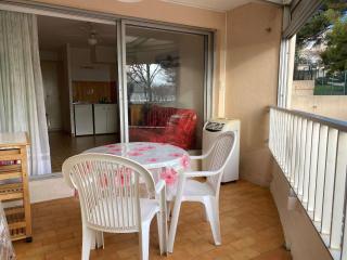 Studio avec climatisation, internet et garage à Balaruc-les-Bains - FR-1-553-247 - 3