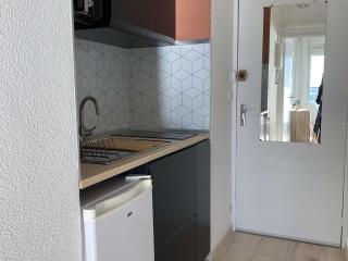 Studio climatisé avec WIFI et vue sur l'étang de Thau - FR-1-553-248 - Balaruc-les-Bains - 4