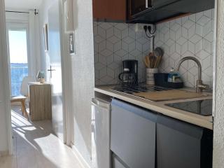 Studio climatisé avec WIFI et vue sur l'étang de Thau - FR-1-553-248 - Balaruc-les-Bains - 3