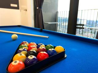 EkoCheras Snooker Pool JD #Balcony #4Pax #AboveMall #FreeCarPark - 6
