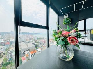 芭提雅市中心无边泳池公寓The Base Central - Centro di Pattaya - 6