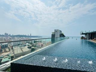 芭提雅市中心无边泳池公寓The Base Central - Centro di Pattaya - 0