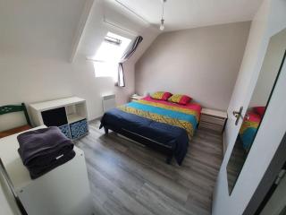 Maison dans un quartier calme, terrain, wifi, télé - Saint-Nicolas-du-Pélem - 7