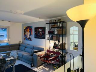 Monaco Stunning Sea Views, Larvotto beach, Terrace, 2 bedrooms, 2 bathrooms, up to 6 person, lift, 1st floor - 7