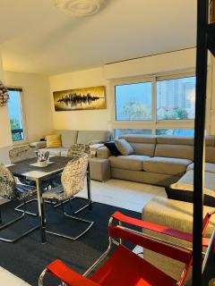 Monaco Stunning Sea Views, Larvotto beach, Terrace, Saint-Roman - 2