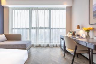 Atour Hotel Wuhan Chuhe Han Street Hongshan Plaza - Wuhan - 8