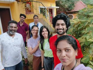 Paradise Vana Vilasa Homestay with Swimming pool - Auroville - 9