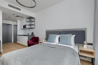 Modern Studios in the Centre of Poznań by Noclegi Renters - 7