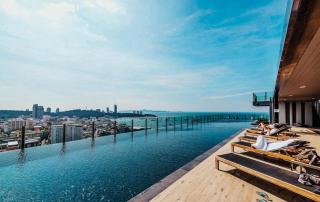 Best Location of Pattaya, Sky Pool, Next To Beach - Pattaya - 6