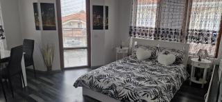 Black and White Apartment - 1