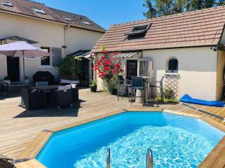 Guest House proche Disneyland Paris Piscine ouverte en saison estivale - Dampmart - 0