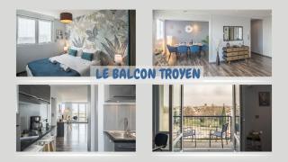 Le Balcon Troyen - Proche Hypercentre - 4 Pers. - 9
