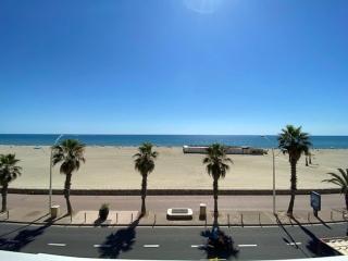 Appartement T2 vue Mer, moderne, clim 3 etoiles Parking 4PLMER53 - Canet-en-Roussillon - 4