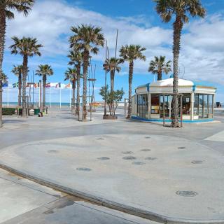 Appartement T2 vue Mer, moderne, clim 3 etoiles Parking 4PLMER53 - Canet-en-Roussillon - 3