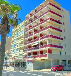 Appartement T2 vue Mer, moderne, clim 3 etoiles Parking 4PLMER53 - Canet-en-Roussillon - 5