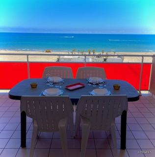 Appartement T2 vue Mer, moderne, clim 3 etoiles Parking 4PLMER53 - Canet-en-Roussillon - 9