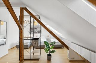 Stylish & Relaxing Penthouse ~ Workspace ~ Parking - Gelsenkirchen - 4