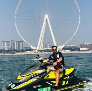 30 minutes Jets Ki Tour Sharjah Mamzar - Sharjah - 1