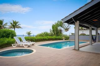 bwelcome - pé na areia com piscina GH - Bertioga - 9