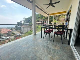 Stunning sunset villa sea view karon - Karon Beach - 5