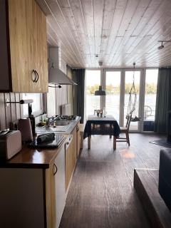 Hausboot Insel Valentinswerder Berlin - 8
