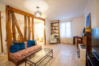 Wonderful typical Paris flat 3 bedrooms / 6 pax - París - 1