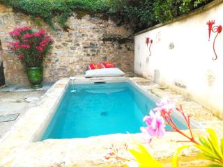 Magnifique villa en pierres au cœur de Saint Antonin Noble Val - Piscine et jardin privés -10 personnes - Saint-Antonin - 8
