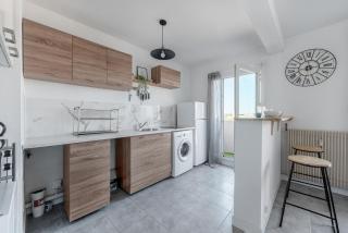Cosy T2, terrasse privée et Parking - Toulouse - 6