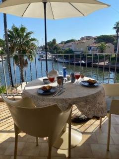 PCOGPETS Appartement avec belle vue Marina et piscine à Port-Cogolin - Cogolin - 9