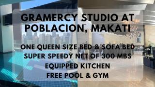 Studio for 4 with 300MBS internet at heart of Makati - Manila - 0