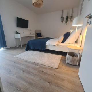 bookandstay24 Hanau Ferienwohnung mit Küche, Balkon und Parkplatz - Hanau am Main - 3