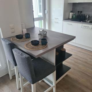 bookandstay24 Hanau Ferienwohnung mit Küche, Balkon und Parkplatz - Hanau am Main - 4