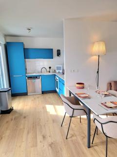 Côté Parc, appart design avec terrasse - Sainte-Foy-lès-Lyon - 9