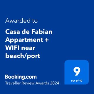 Casa de Fabian Appartment + WIFI near beach/port - La Manga del Mar Menor - 9