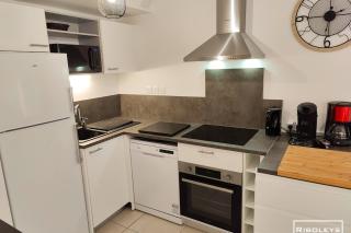 Villa T3 climatisée en résidence avec piscine - Vias - 8